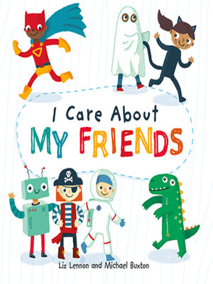 cover image of I Care About My Friends